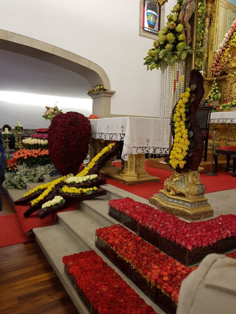 Com vídeo: Presidente da Câmara deixa mensagem a população de Vila Franca no dia da Procissão das Festas em honra de Nossa Senhora do Rosário