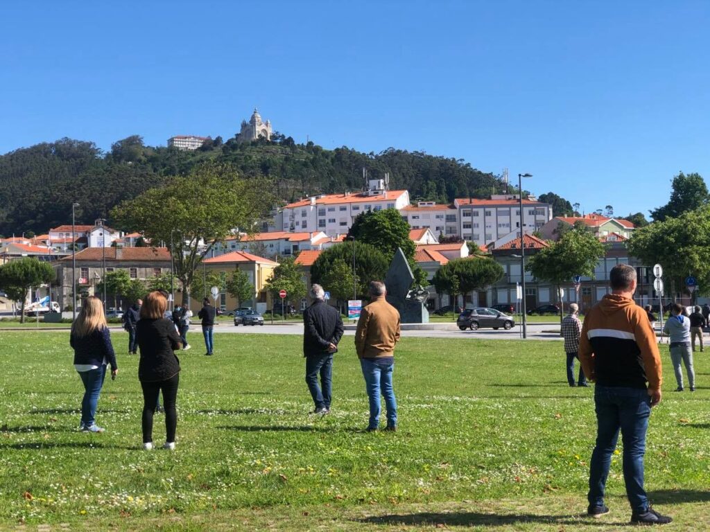 Feirantes em Viana do Castelo apelam ao Governo para permitir regresso da atividade