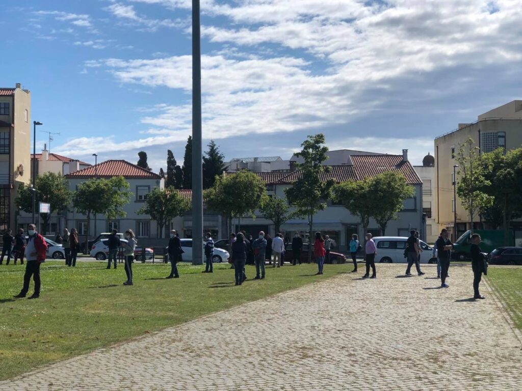 Feirantes em Viana do Castelo apelam ao Governo para permitir regresso da atividade
