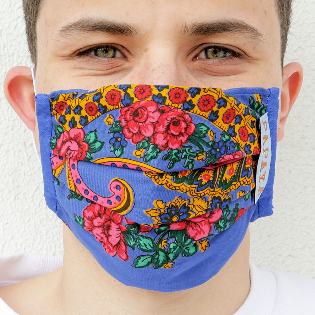 Com vídeo: Vianenses estampam nos rostos de Portugal a tradição minhota através de máscaras de proteção social