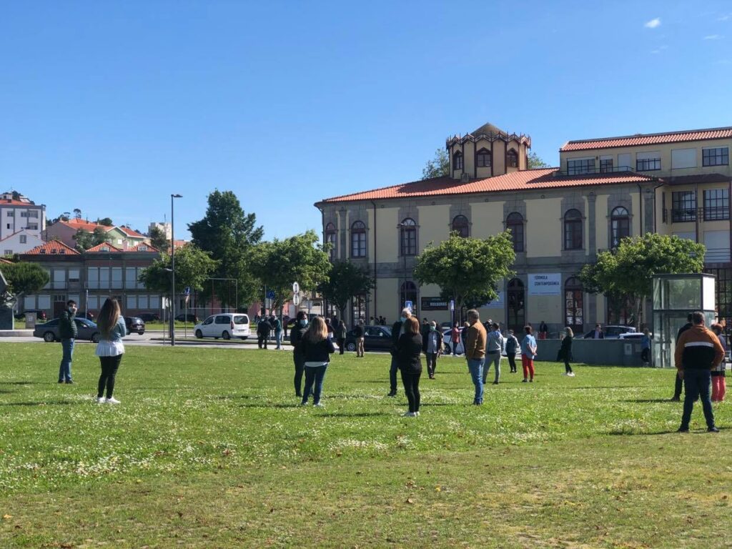 Feirantes em Viana do Castelo apelam ao Governo para permitir regresso da atividade