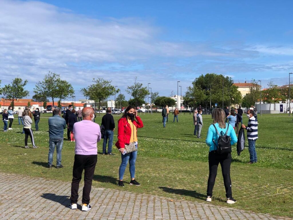 Feirantes em Viana do Castelo apelam ao Governo para permitir regresso da atividade