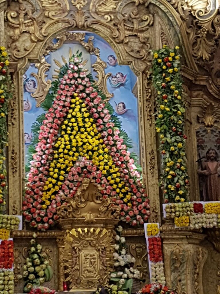 Com vídeo: Presidente da Câmara deixa mensagem a população de Vila Franca no dia da Procissão das Festas em honra de Nossa Senhora do Rosário