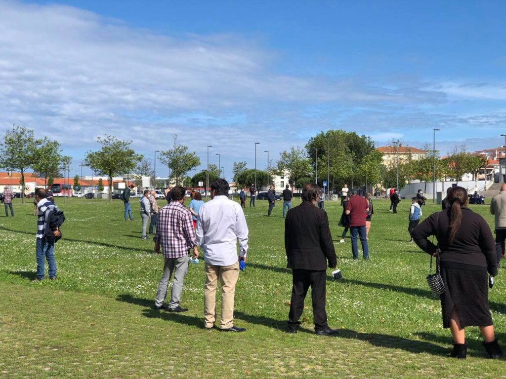 Feirantes em Viana do Castelo apelam ao Governo para permitir regresso da atividade