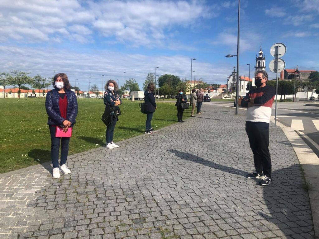 Feirantes em Viana do Castelo apelam ao Governo para permitir regresso da atividade