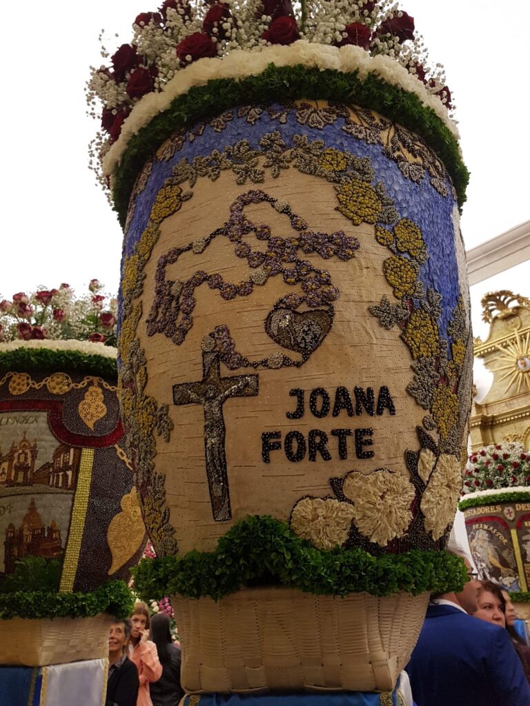 Com vídeo: Presidente da Câmara deixa mensagem a população de Vila Franca no dia da Procissão das Festas em honra de Nossa Senhora do Rosário
