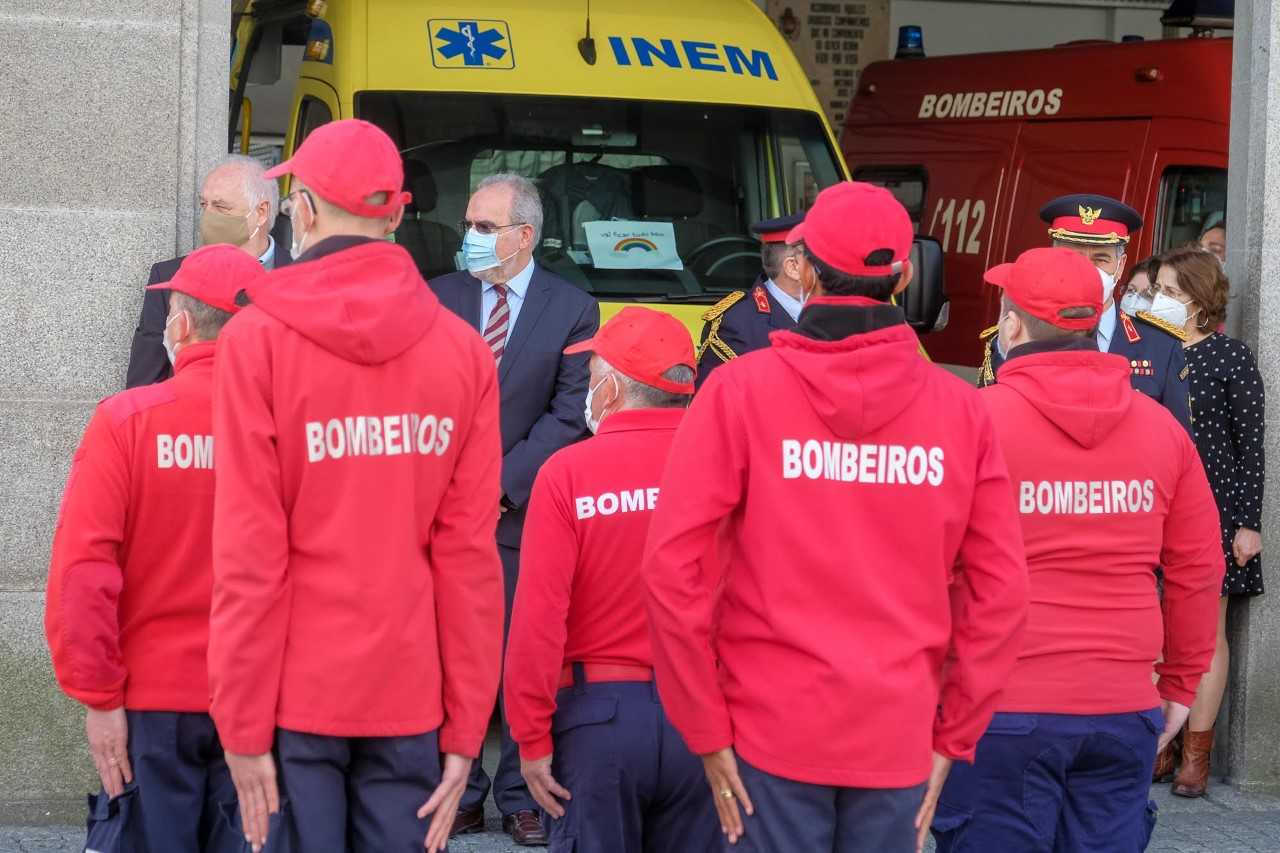 Bombeiros Voluntários de Viana do Castelo assinalam hoje 139 anos de existência