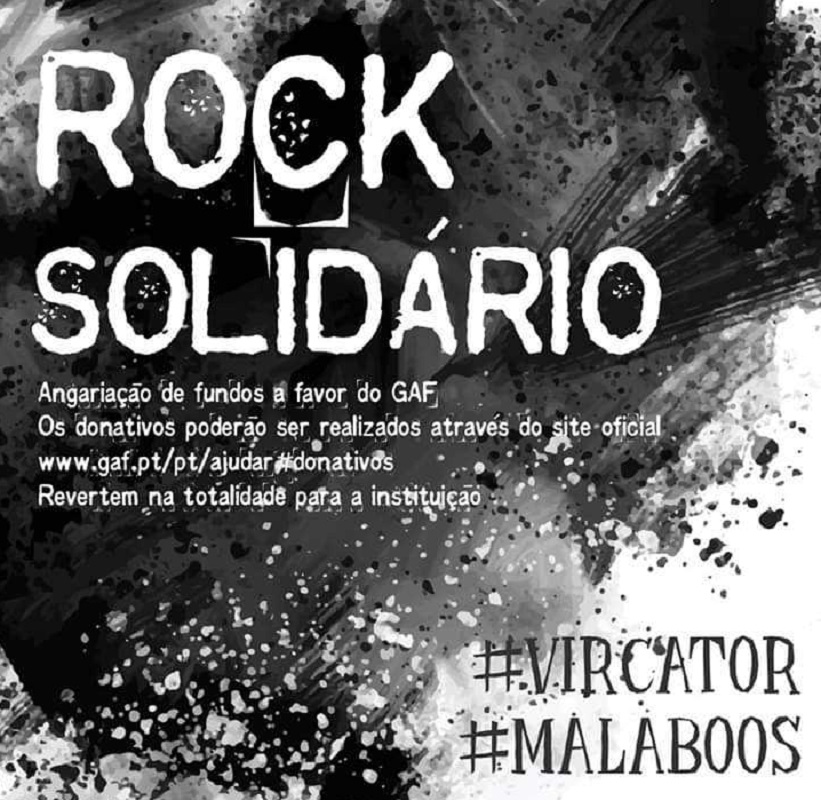 Concerto solidário live stream no Cave Avenida a favor do GAF de Viana do Castelo