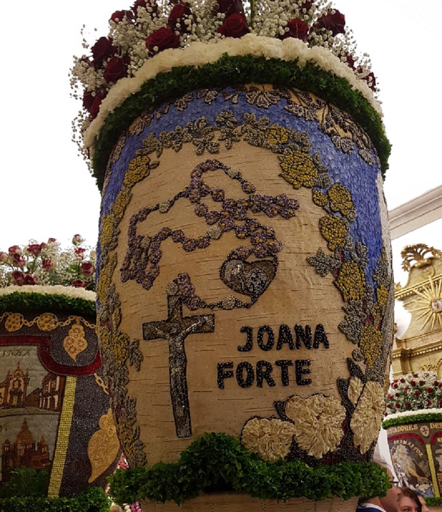 Com vídeo: Presidente da Câmara deixa mensagem a população de Vila Franca no dia da Procissão das Festas em honra de Nossa Senhora do Rosário