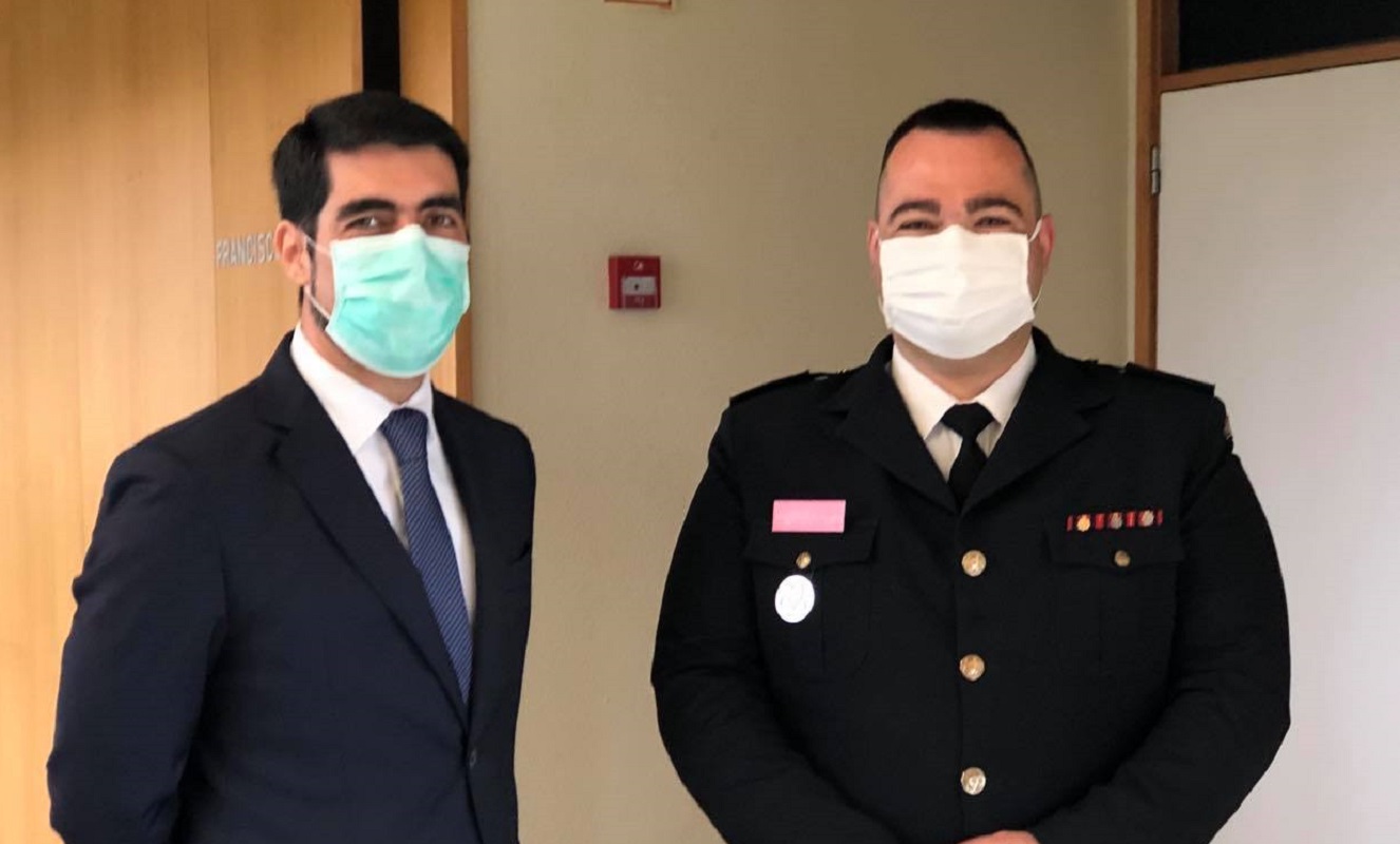 Comissão Distrital de Proteção Civil de Viana do Castelo preocupada com a perda de um meio aéreo de combate a incêndio