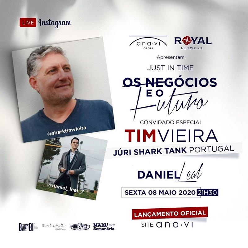 Tim Vieira é o convidado da iniciativa Just In Time para abordar “Os Negócios e o Futuro”
