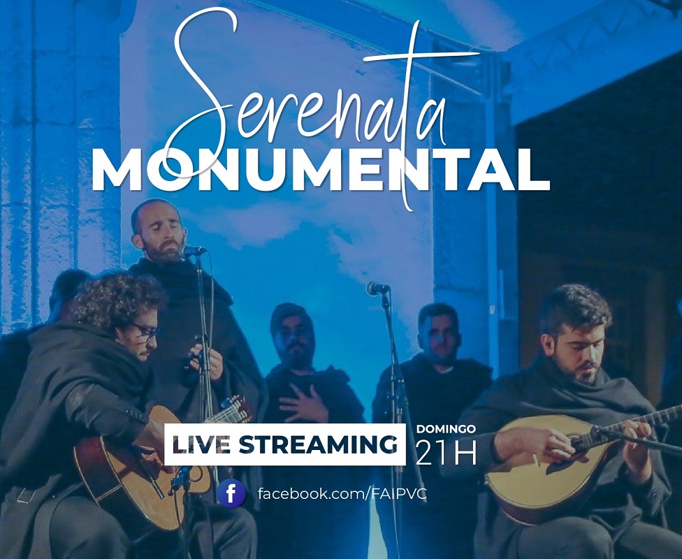 Serenata da Semana Académica do IPVC transmitida no domingo através das redes sociais