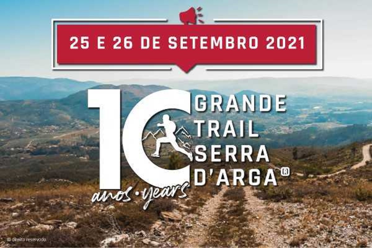 10ª edição do Grande trail Serra d’Arga adiada para 2021