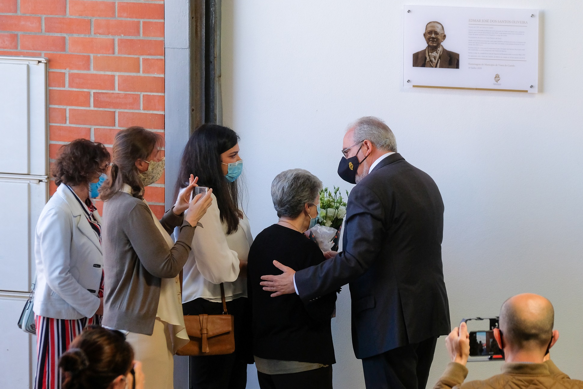 Homenagem a Edmar Oliveira preserva memória de homem “com uma paixão enorme pelas festas do concelho”