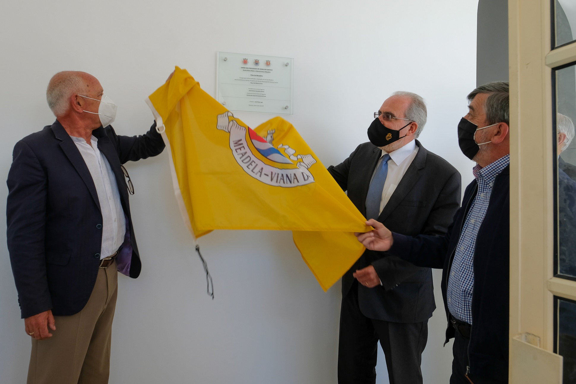 Investimento superior a 270 mil euros requalifica e amplia pólo da Meadela da União de Freguesias de Viana