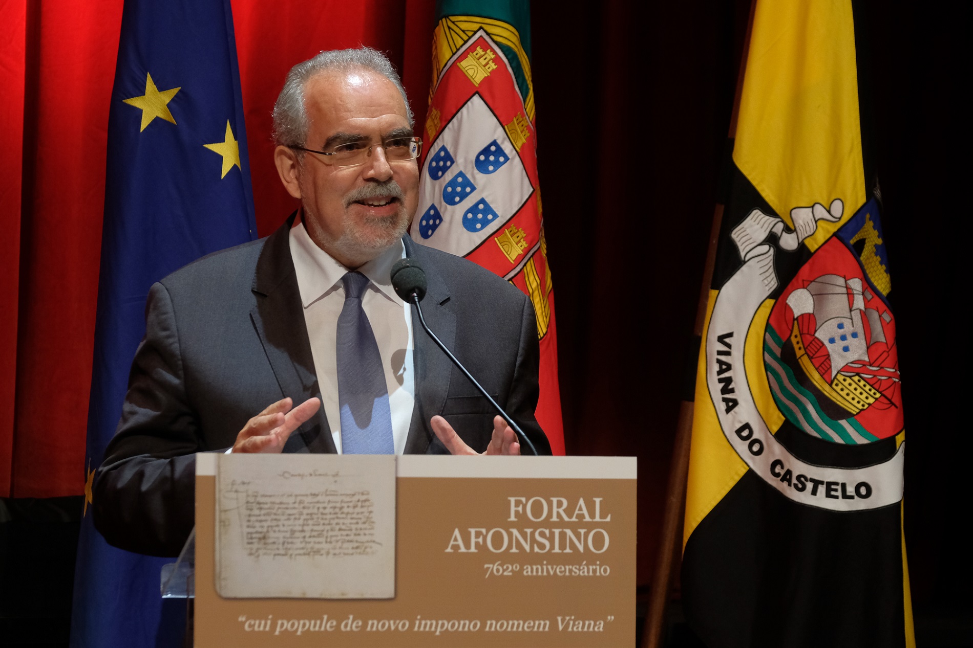 Presidente da Câmara sublinha importância do Serviço Público Municipal em artigo de opinião acerca dos 762º Aniversário do Foral de Viana do Castelo