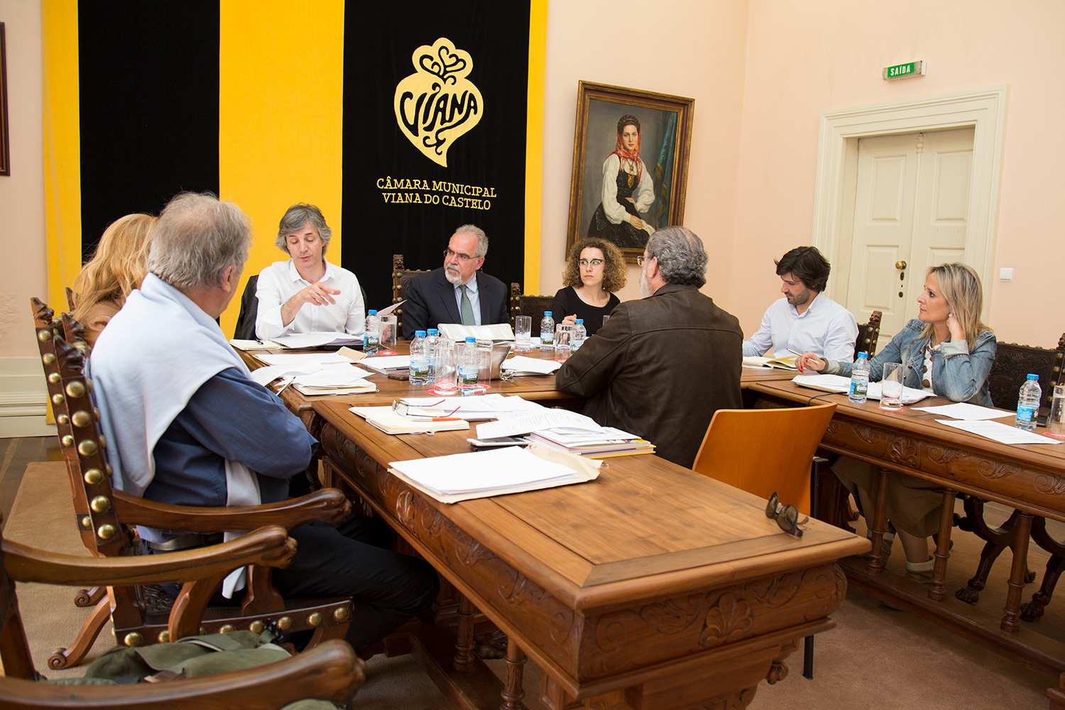 José Maria Costa fica com Educação e Cultura e distribui pastas por todos os vereadores da maioria PS