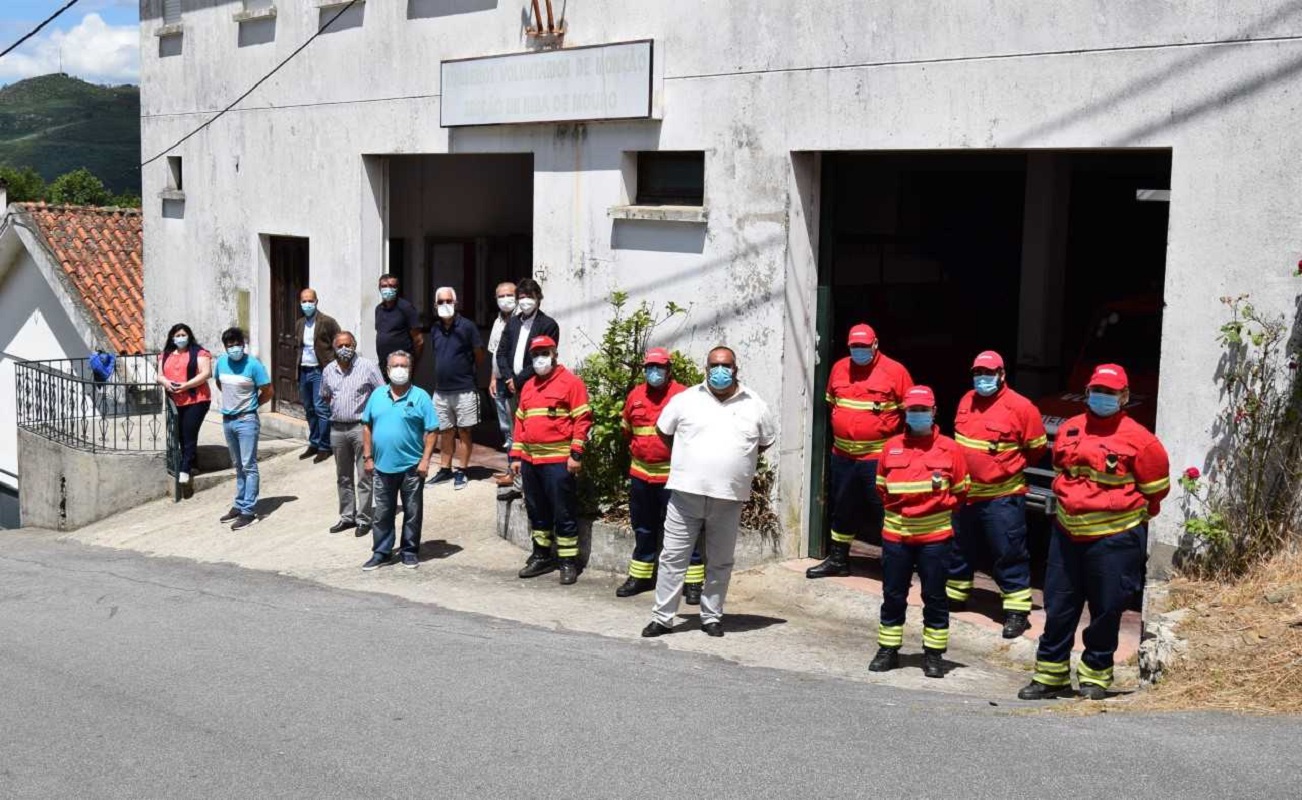 Unidade de Bombeiros de proximidade criada em Riba de Mouro