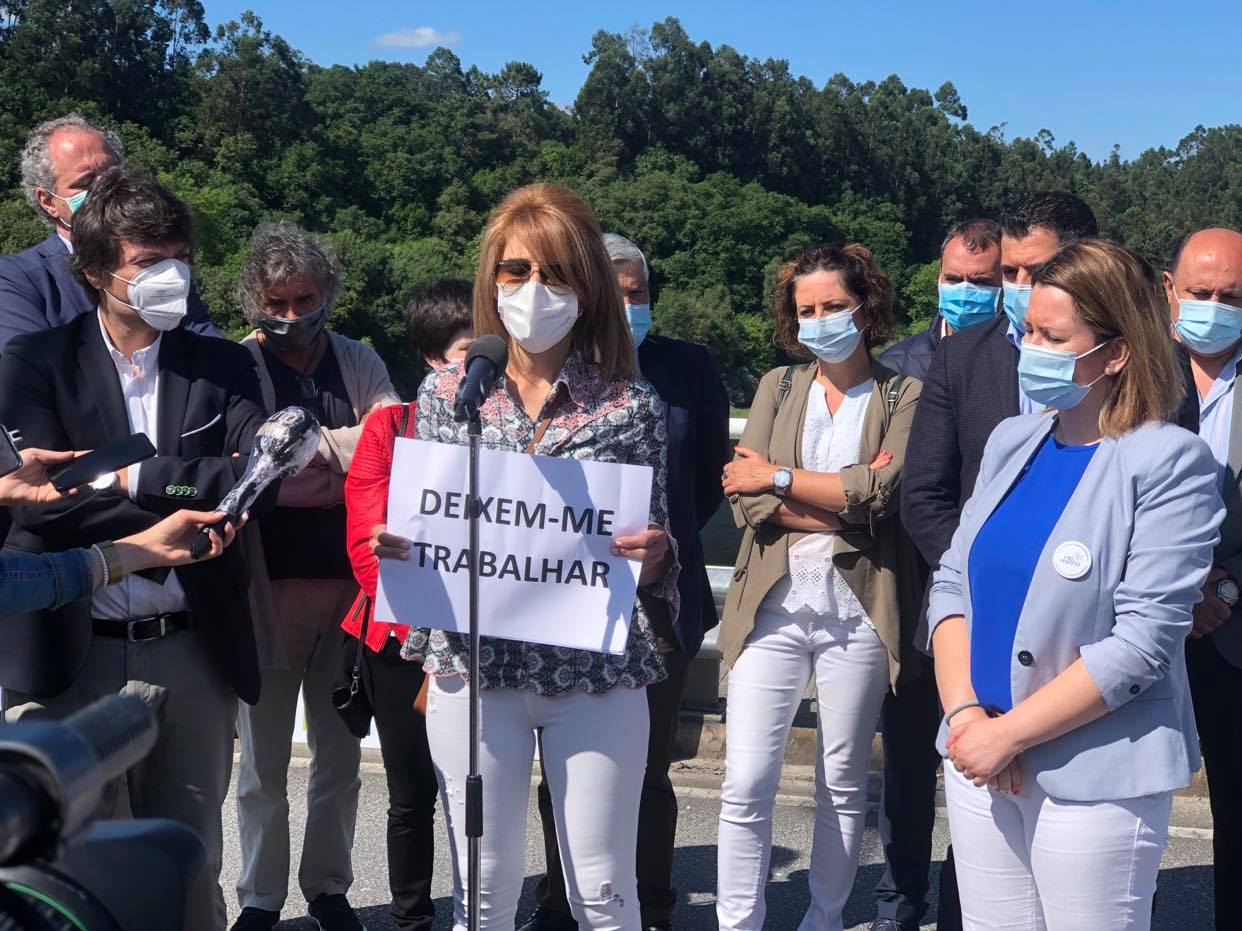 Trabalhadores transfronteiriços juntam-se a SOS de autarcas por mais pontos de passagens entre Alto Minho e a Galiza