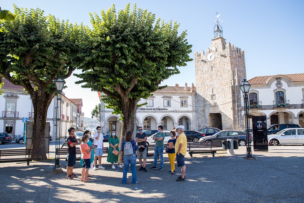 Caminha com percursos temáticos pelas ruas da vila e miradouros do concelho