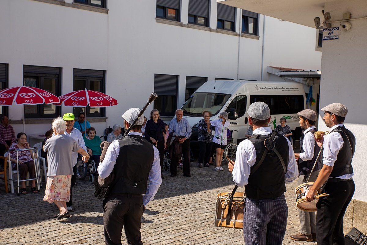 Câmara de Caminha leva música tradicional portuguesa aos Lares do concelho