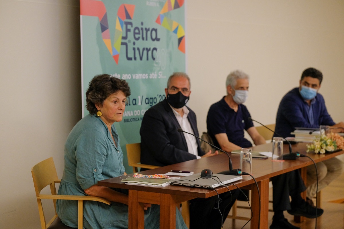 Evocação a Ruben A abriu 40ª Feira do Livro de Viana do Castelo 