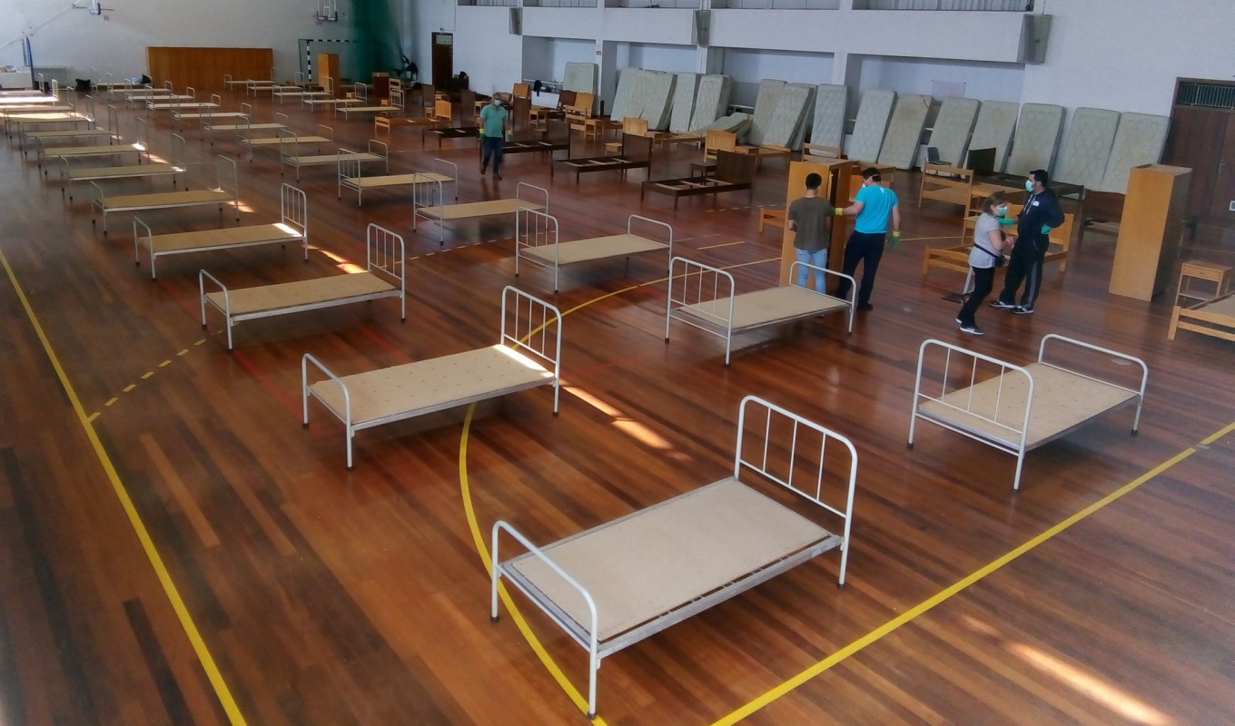 Liga dos Amigos do Hospital mantém Hospital Retaguarda até setembro