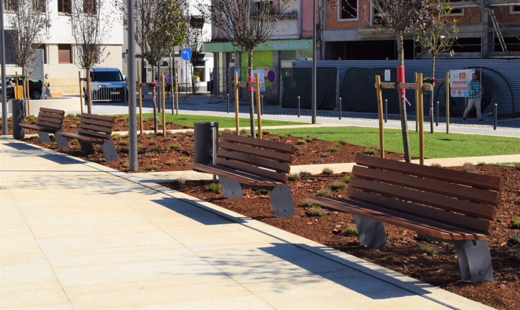 Monção tem nova Praça da República