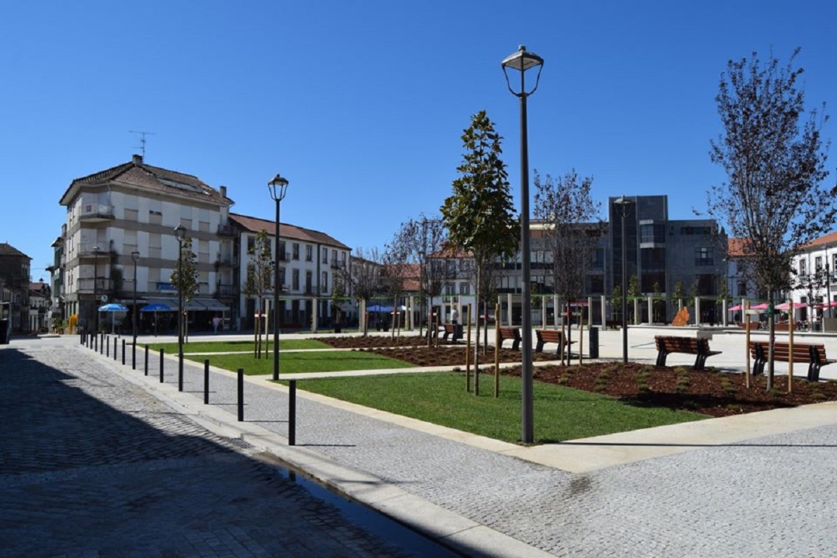 Monção tem nova Praça da República