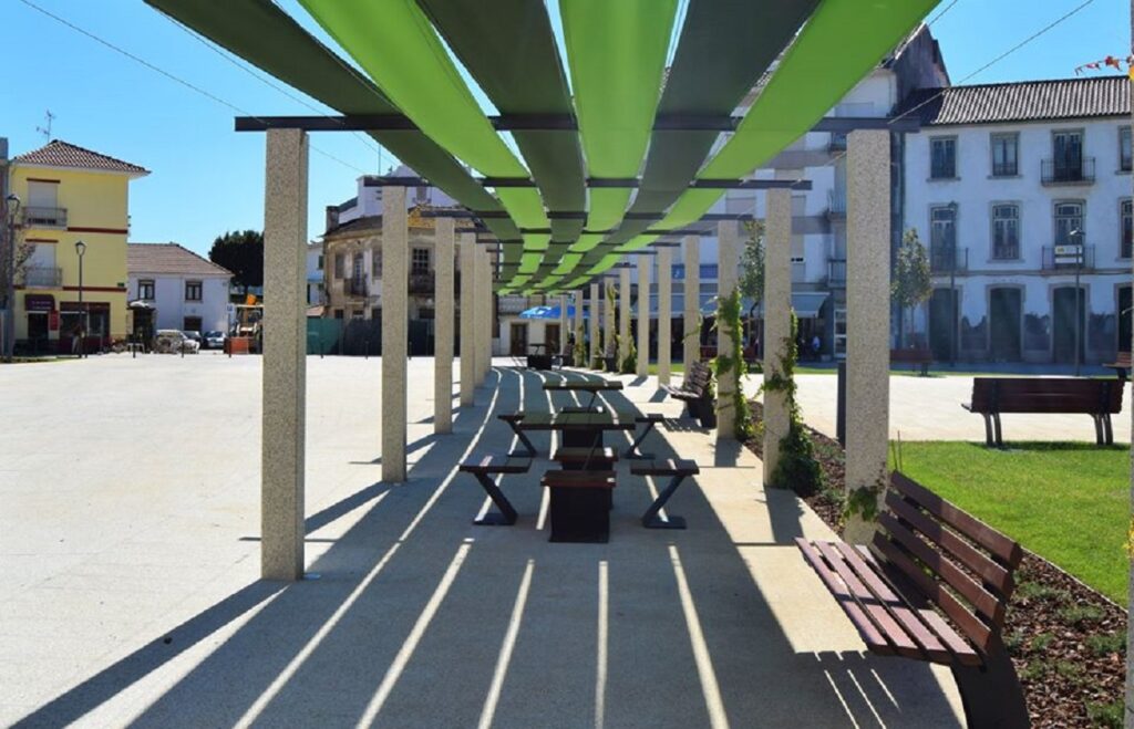 Monção tem nova Praça da República