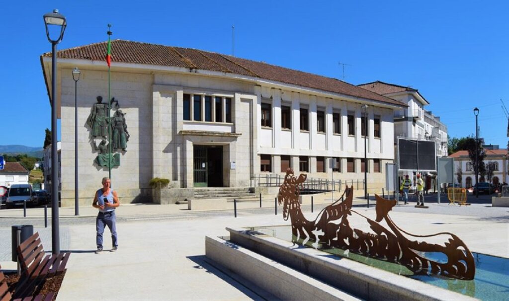 Monção tem nova Praça da República