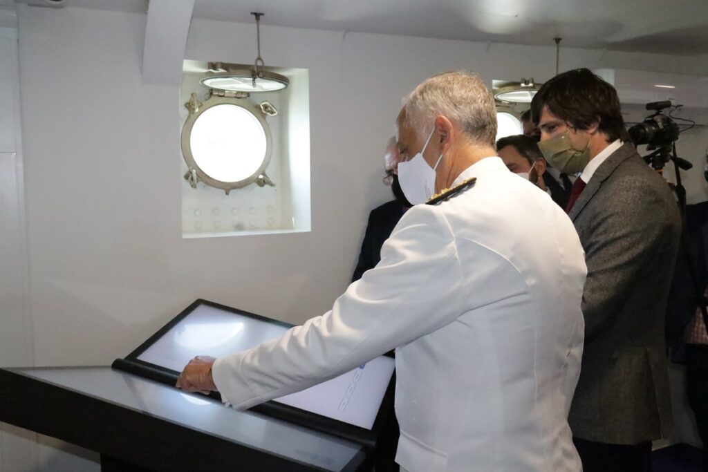 Museu Virtual da Memória Marítima de Viana do Castelo inaugurado no navio Gil Eannes
