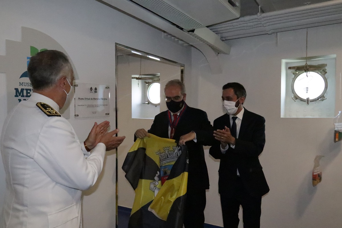 Museu Virtual da Memória Marítima de Viana do Castelo inaugurado no navio Gil Eannes