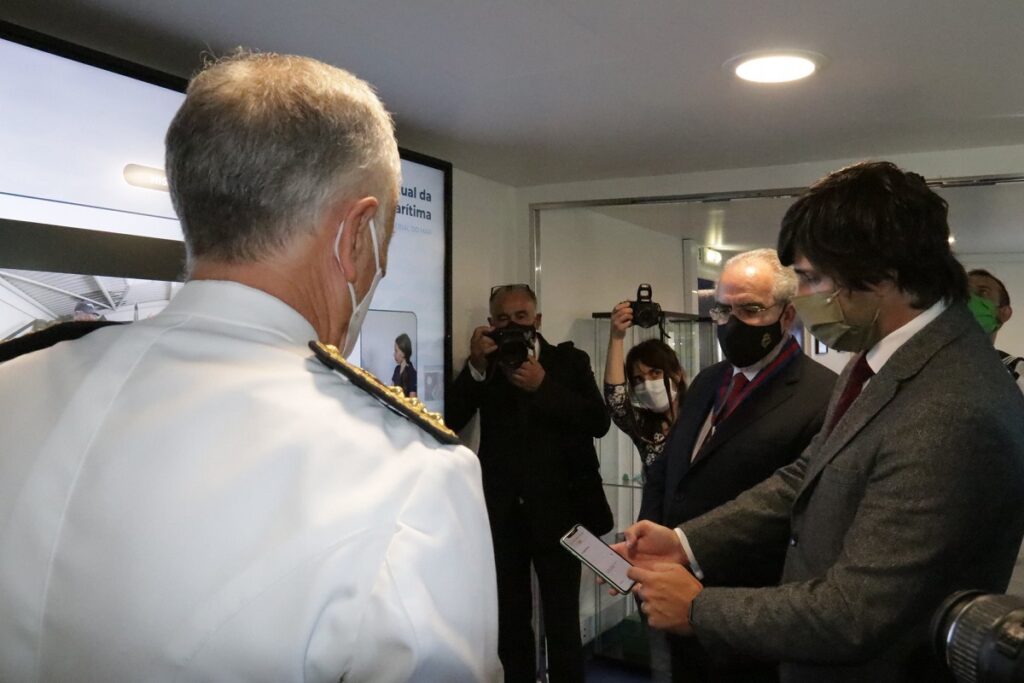 Museu Virtual da Memória Marítima de Viana do Castelo inaugurado no navio Gil Eannes