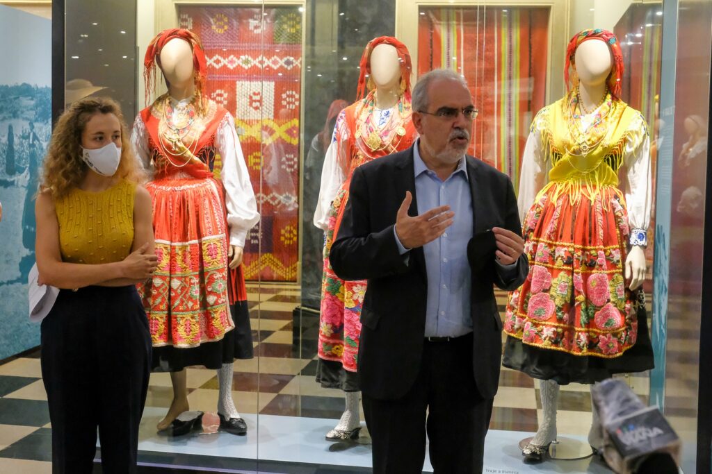 Museu do Traje com nova imagem e exposições renovadas