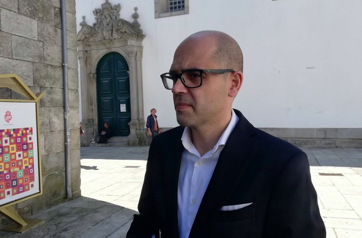 Vila Nova de Anha distingue Ricardo Rego com voto de louvor