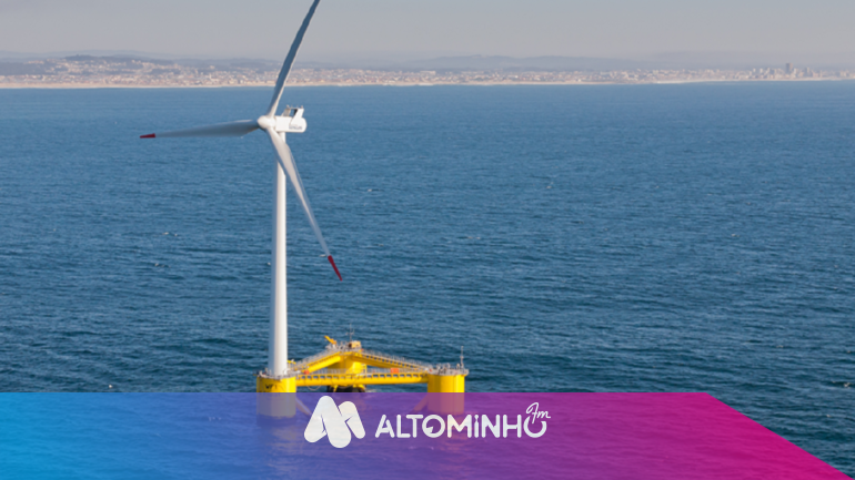 Parque eólico flutuante em Viana do Castelo começou a gerar energia ...