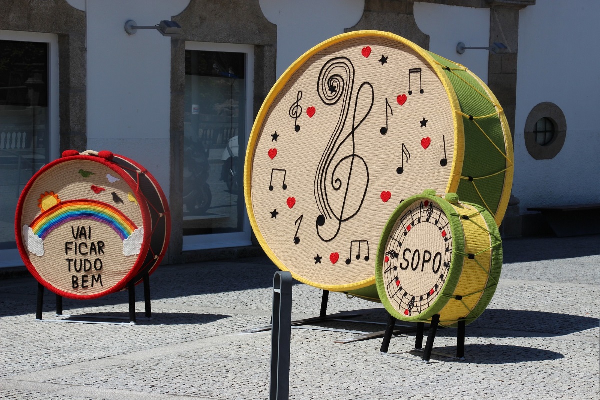 “O Crochet sai à Rua” em Vila Nova de Cerveira