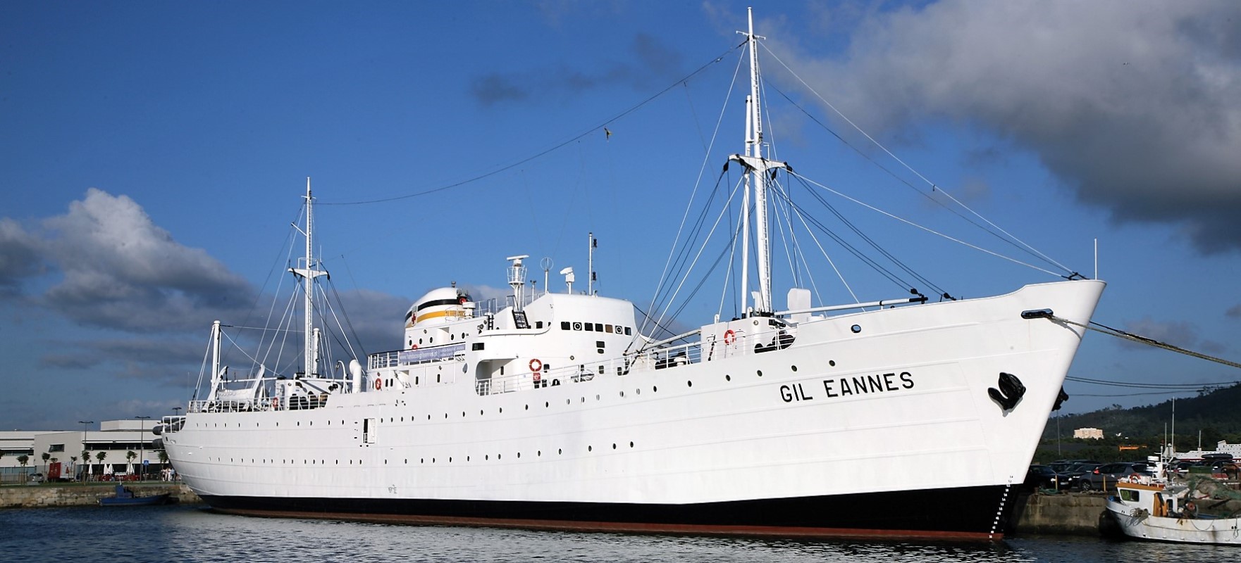 Palestra sobre “Viana e a Pesca do Bacalhau” a bordo do Navio Gil Eannes