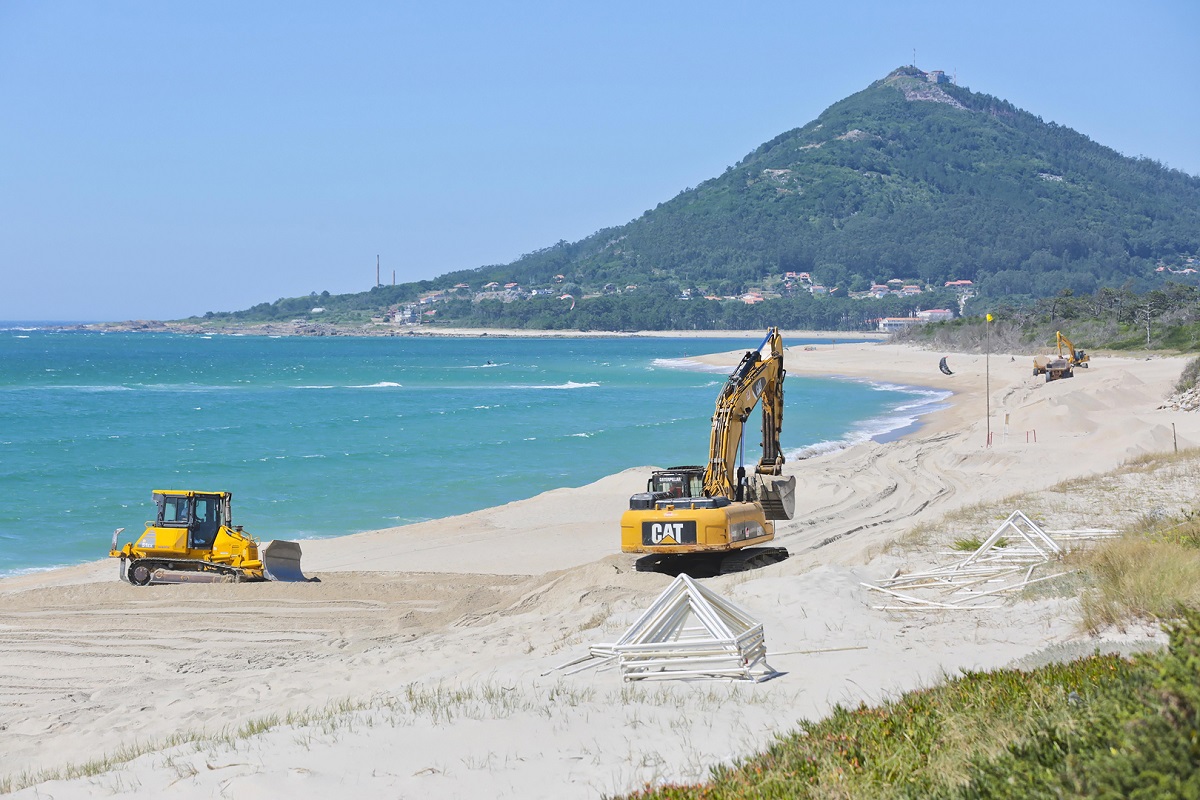 Agência Portuguesa do Ambiente melhora condições da Praia de Moledo num investimento superior a 30 mil euros