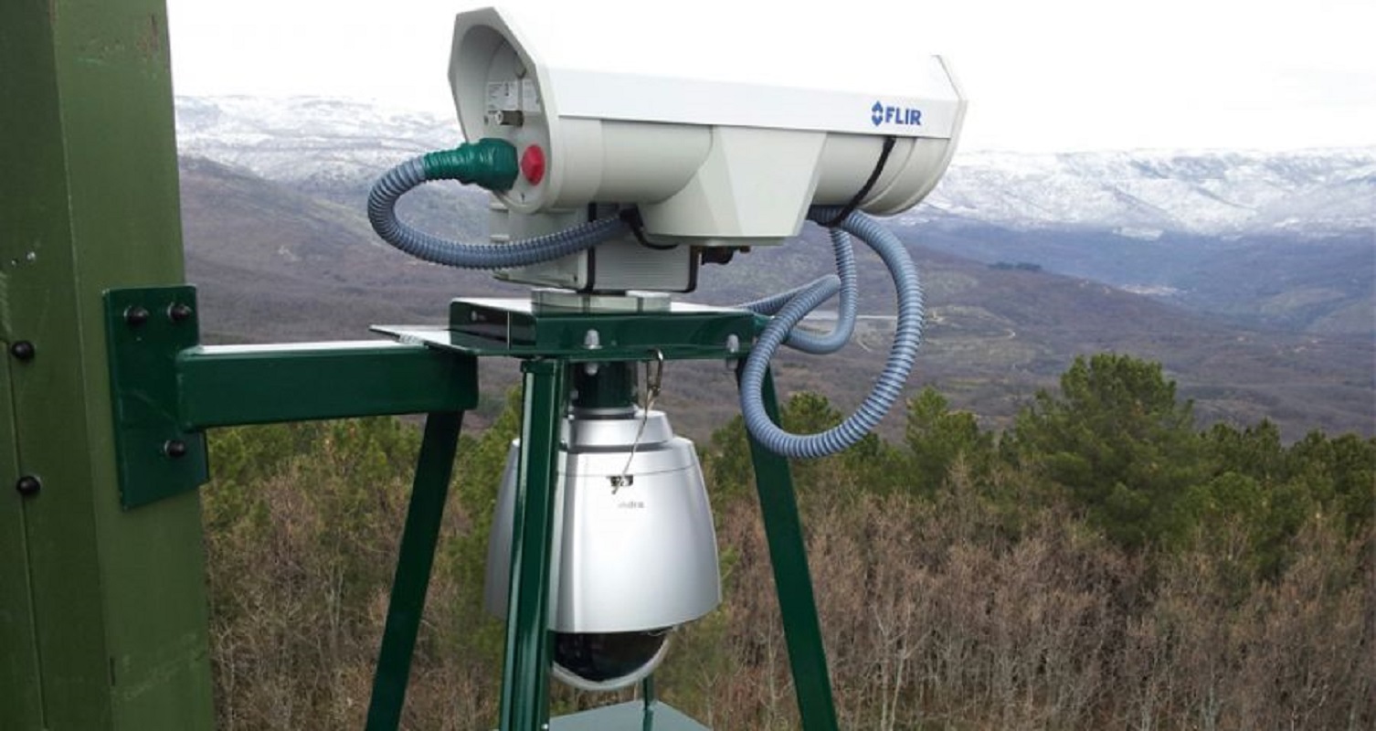 Municípios do distrito de Viana do Castelo estão a implementar sistemas de videovigilância de deteção de incêndios
