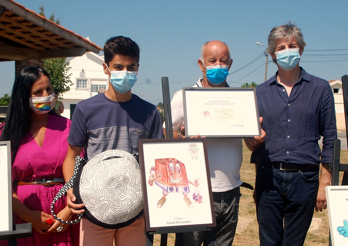 Alvarães elege mascote para a candidatura a Eco-Freguesia