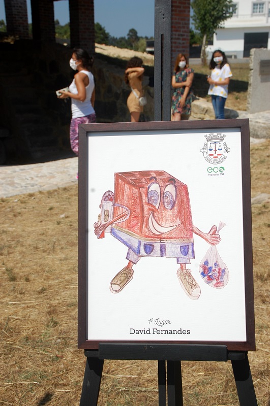 Alvarães elege mascote para a candidatura a Eco-Freguesia