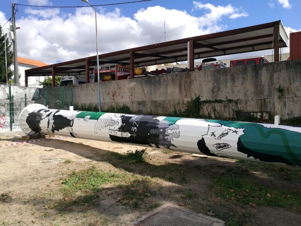 Artista andaluz vai desenvolver obra de arte em espaço público de Melgaço