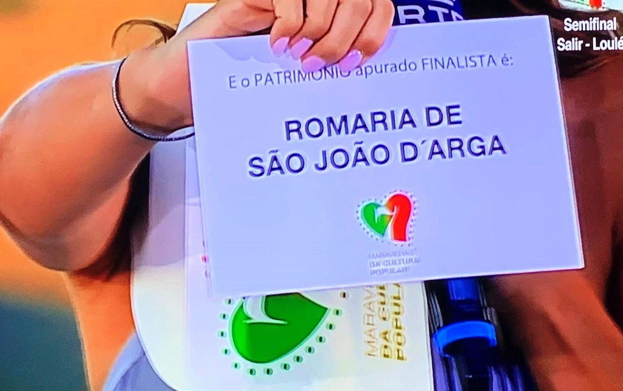 Romaria de São João d’Arga eleita Maravilha da Cultura Popular