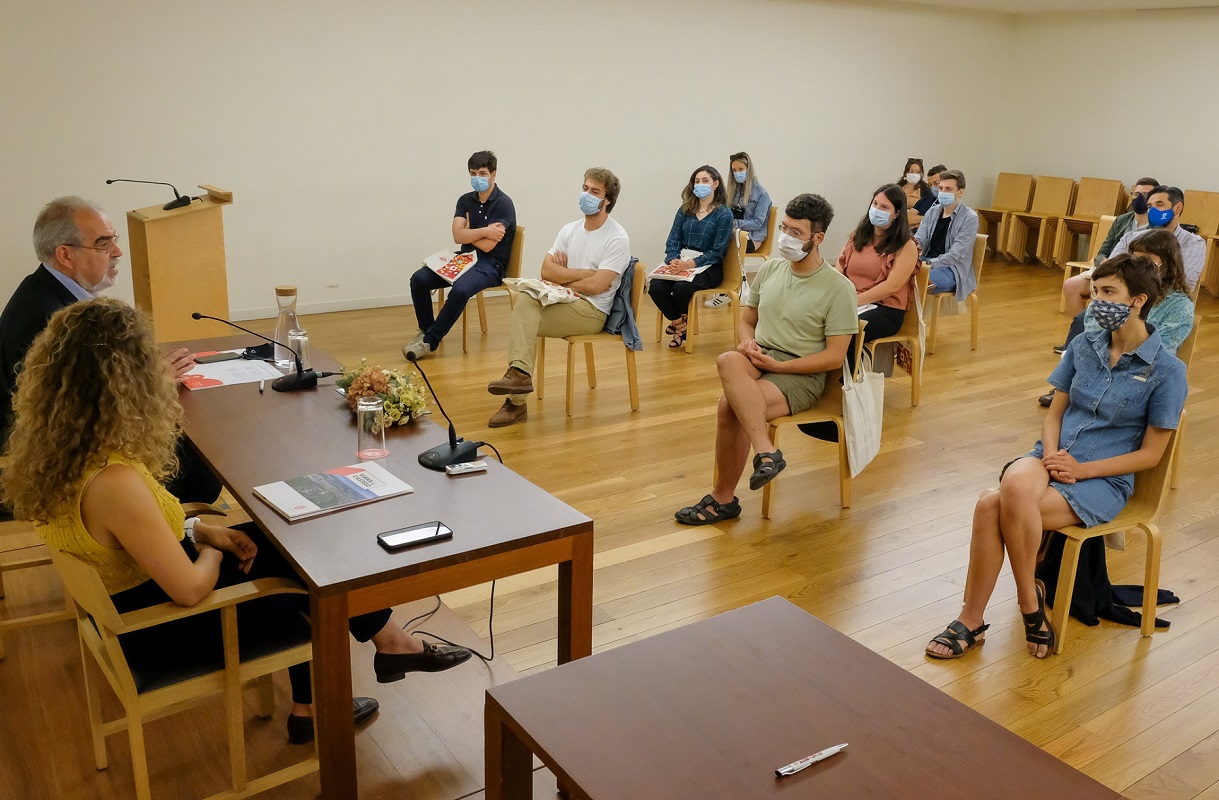 Protocolos firmam “compromisso” entre Câmara de Viana e jovens vencedores de projetos de talento e empreendedorismo