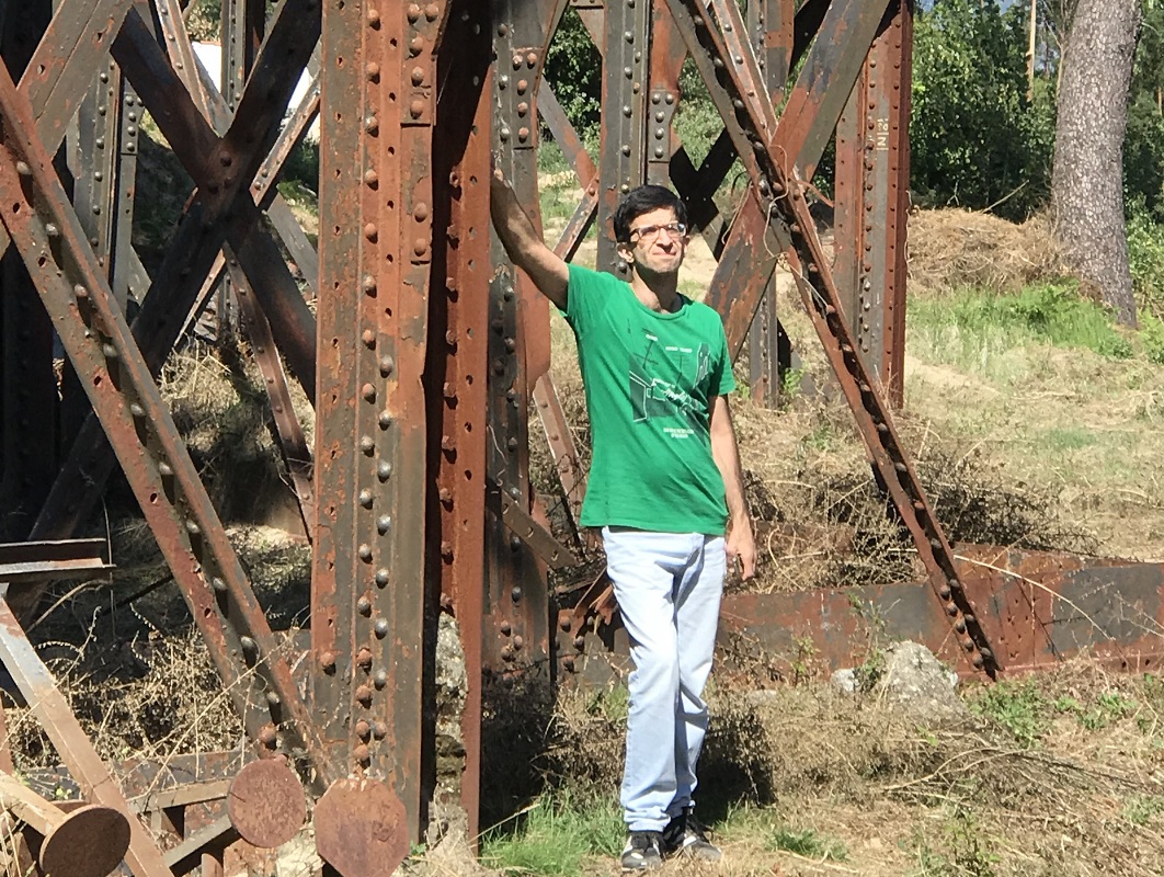Petição pública para recuperar Ponte Eiffel que fazia a travessia do rio Âncora