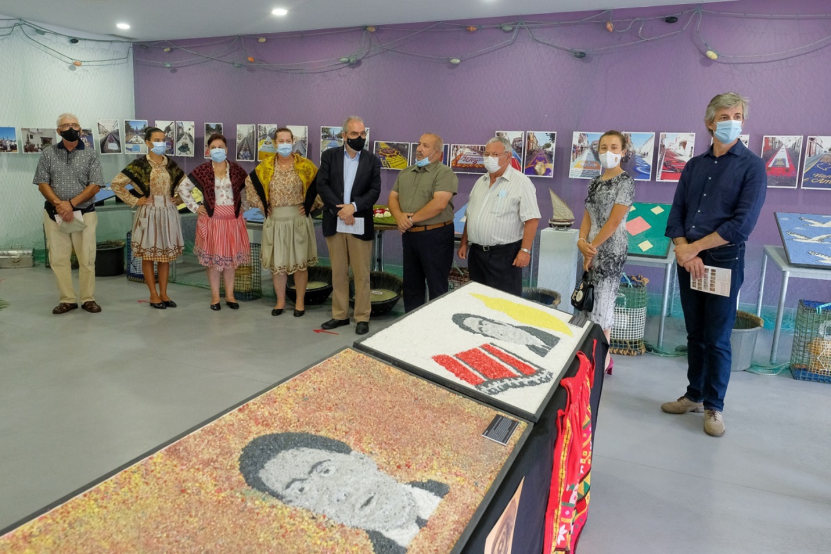 Associação de Reformados mostra Tapetes da Ribeira e Manta de Retalhos para assinalar Romaria