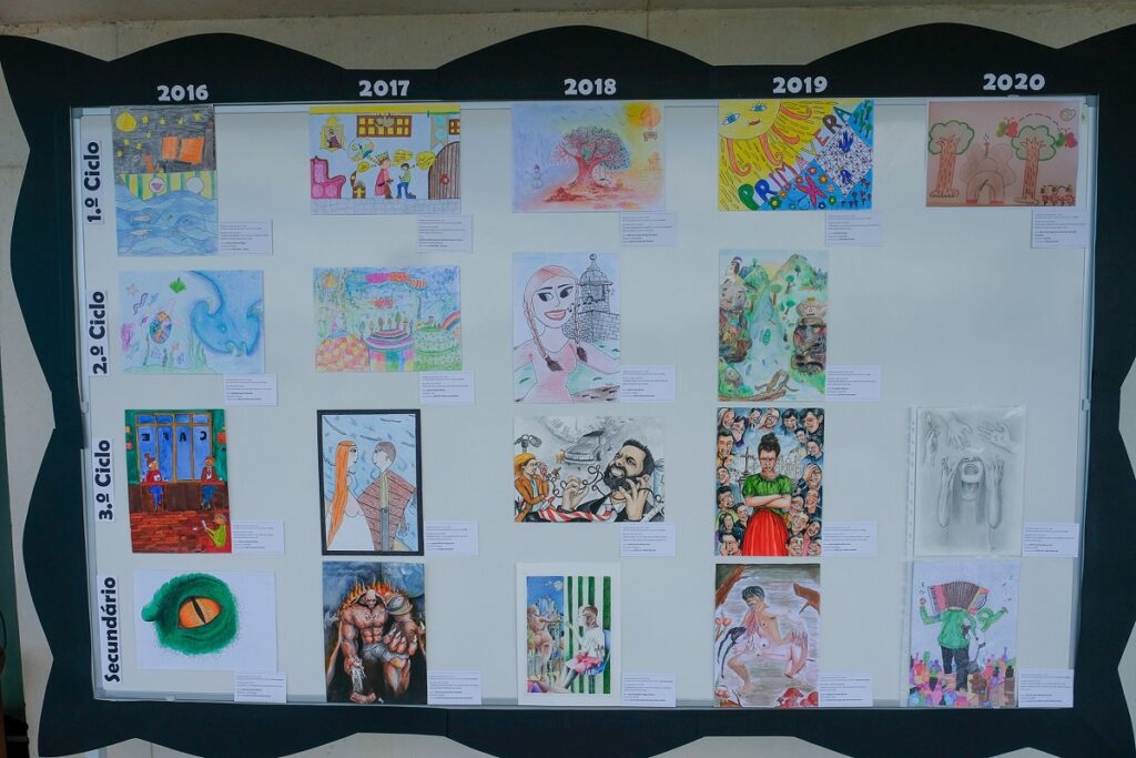Varanda da Biblioteca Municipal encheu-se de talento na apresentação do livro “Prémio Escolar António Manuel Couto Viana”