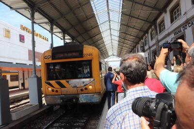 Bloco de Esquerda defende substituição de locomotivas a gasóleo na linha do Minho